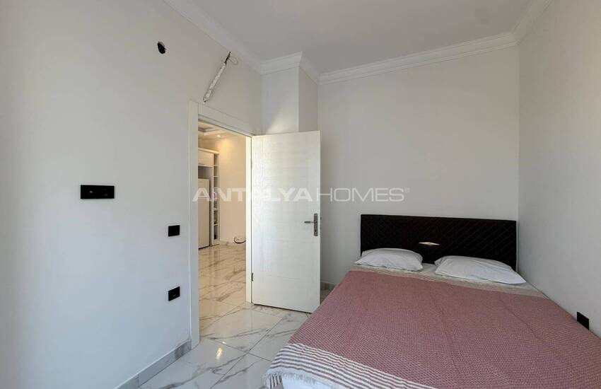 Appartement À 1,75 Km De La Mer À Alanya Avsallar 11