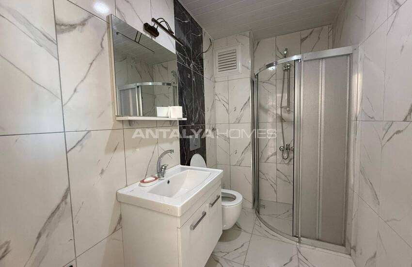 Appartement À 1,75 Km De La Mer À Alanya Avsallar 13
