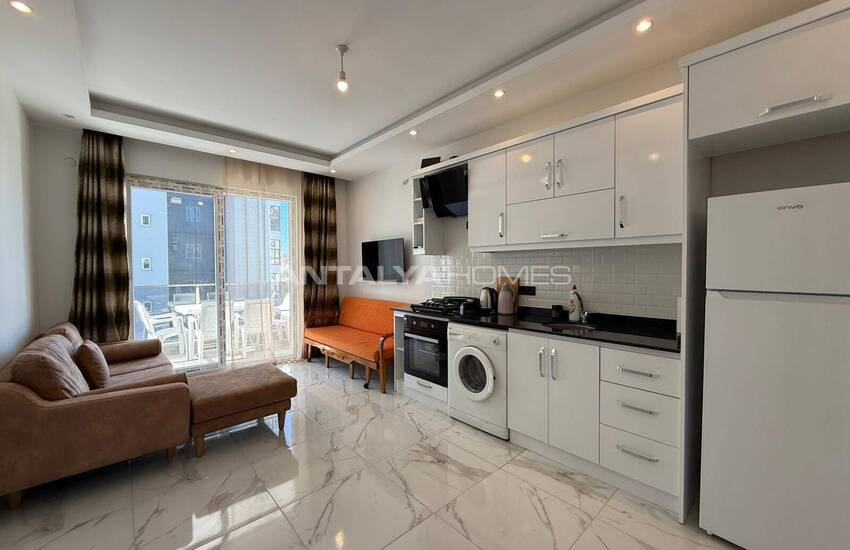Appartement À 1,75 Km De La Mer À Alanya Avsallar 6