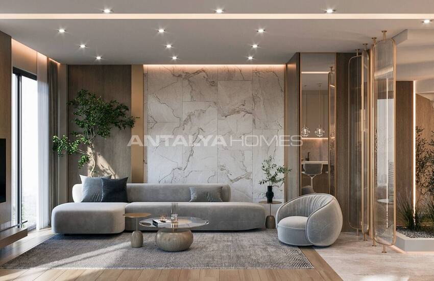 Flats with Pool Near Antalya Airport 8