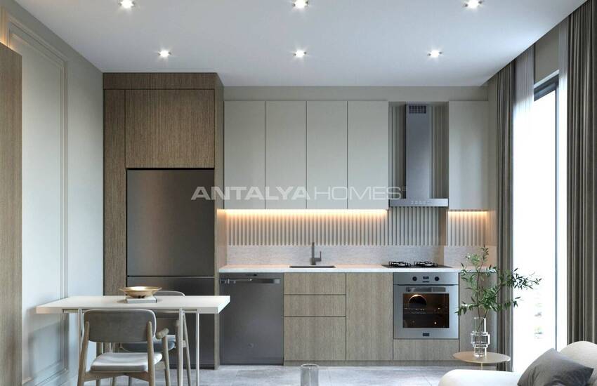 Flats with Pool Near Antalya Airport 11