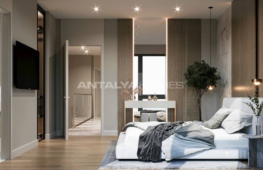 Wohnungen Mit Pool In Der Nähe Des Flughafens Antalya 13