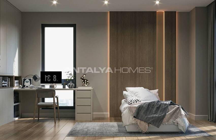 Wohnungen Mit Pool In Der Nähe Des Flughafens Antalya 14