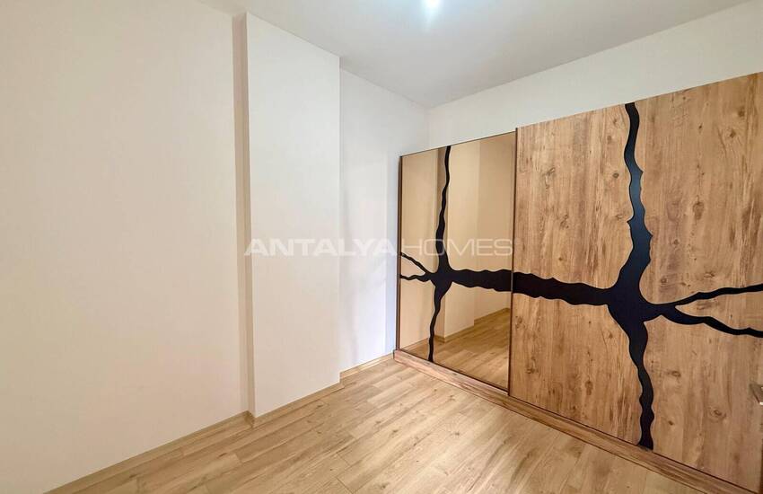 Alanya Mahmutlar'da Denize 550 M Mesafede Havuzlu Sitede Daireler 29