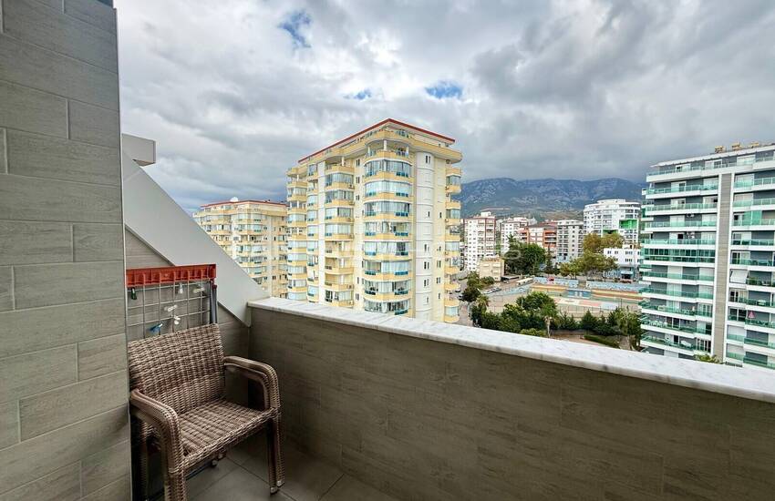 Alanya Mahmutlar'da Denize 550 M Mesafede Havuzlu Sitede Daireler 33