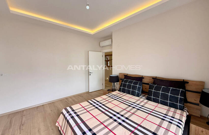 Alanya Mahmutlar'da Denize 550 M Mesafede Havuzlu Sitede Daireler 28