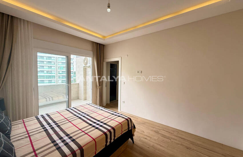 Alanya Mahmutlar'da Denize 550 M Mesafede Havuzlu Sitede Daireler 27