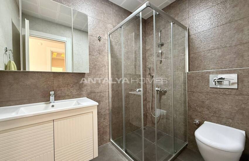 Alanya Mahmutlar'da Denize 550 M Mesafede Havuzlu Sitede Daireler 37