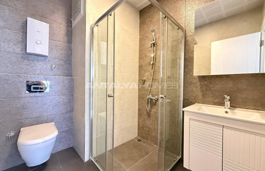 Alanya Mahmutlar'da Denize 550 M Mesafede Havuzlu Sitede Daireler 35