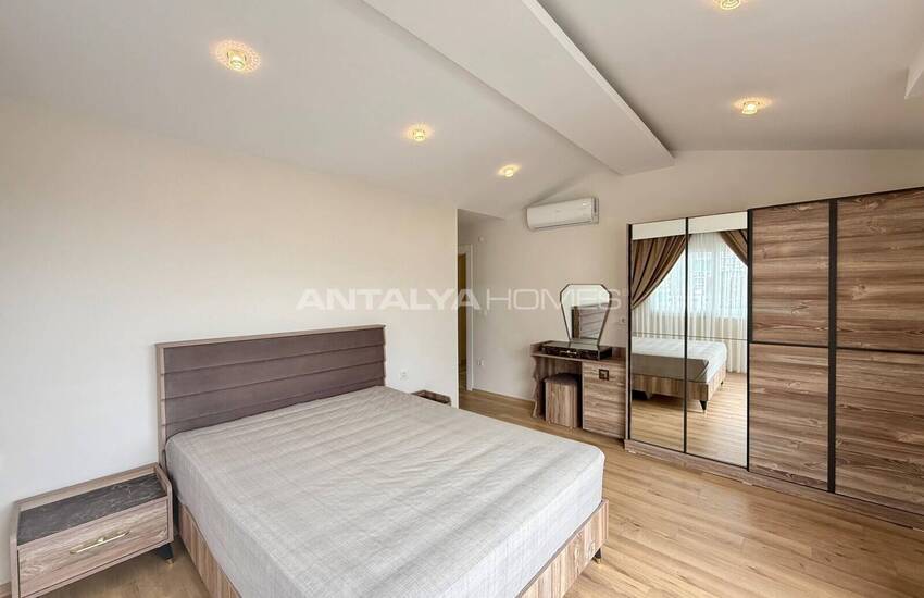 Alanya Mahmutlar'da Denize 550 M Mesafede Havuzlu Sitede Daireler 26