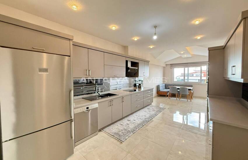 Alanya Mahmutlar'da Denize 550 M Mesafede Havuzlu Sitede Daireler 18