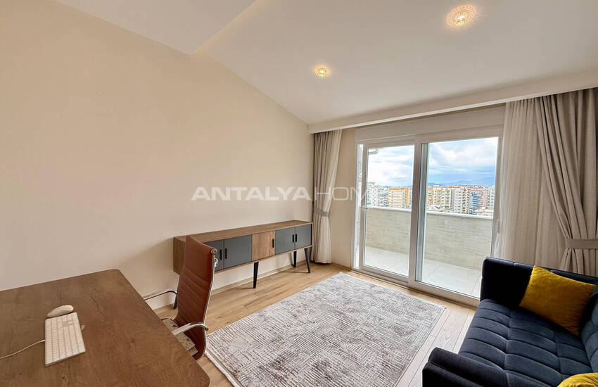 Alanya Mahmutlar'da Denize 550 M Mesafede Havuzlu Sitede Daireler 22