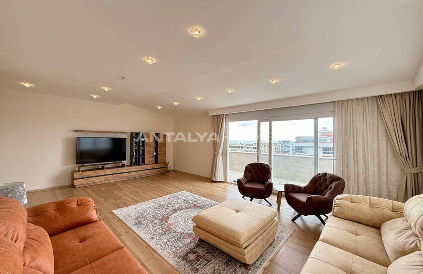 Alanya Mahmutlar'da Denize 550 M Mesafede Havuzlu Sitede Daireler 16