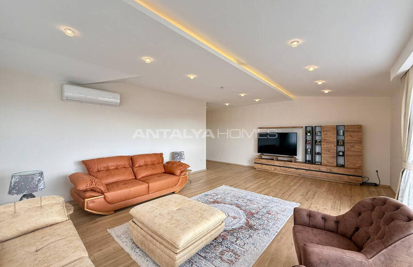 Alanya Mahmutlar'da Denize 550 M Mesafede Havuzlu Sitede Daireler 13