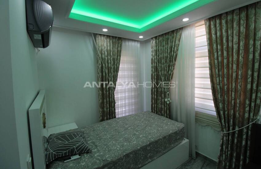 Antalya Belek'te Havuzlu Sitede 3 Odalı Şık Villa 34