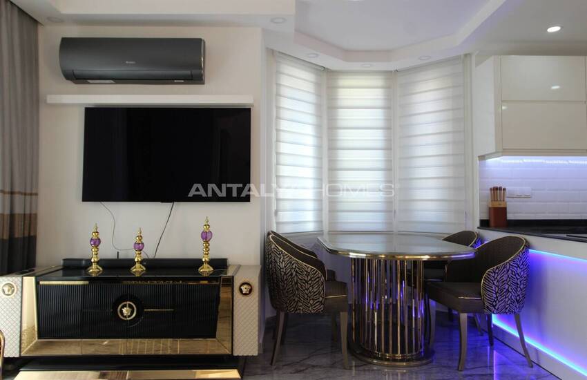 Antalya Belek'te Havuzlu Sitede 3 Odalı Şık Villa 21