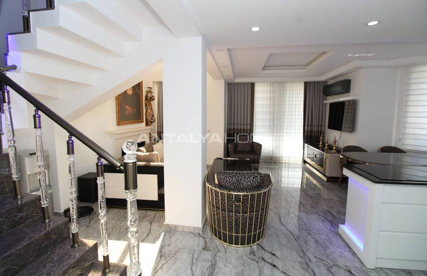 Antalya Belek'te Havuzlu Sitede 3 Odalı Şık Villa 28