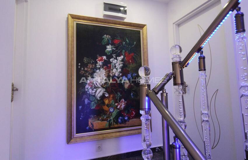 Antalya Belek'te Havuzlu Sitede 3 Odalı Şık Villa 54