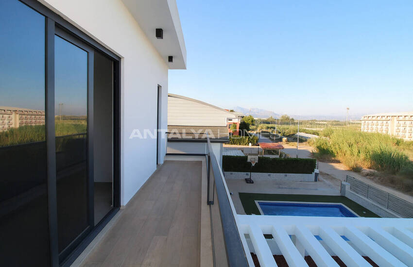 Villa Met 5 Slaapkamers, Zwembad En Tuin In Belek Antalya 33