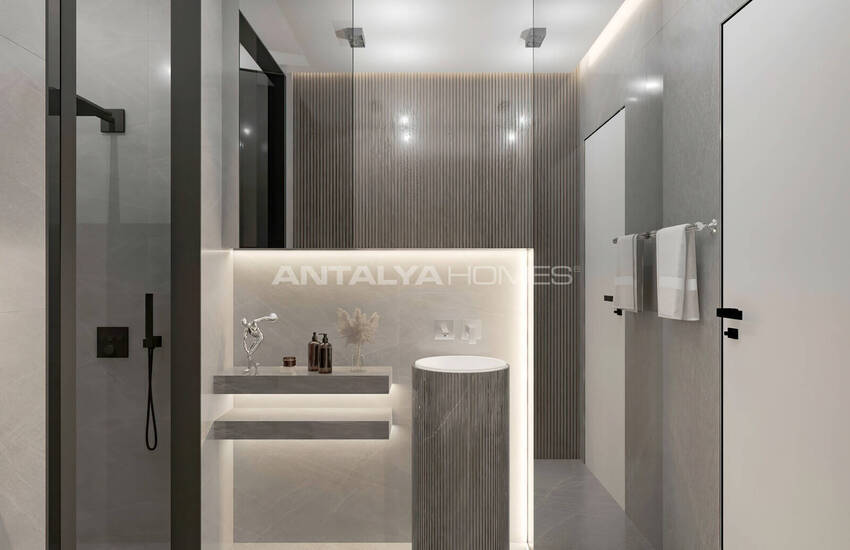 Panoramic Sea-view Villas with Private Pools in Alanya Bektaş 20