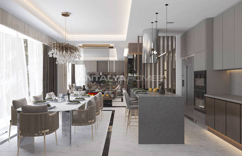 Panoramic Sea-view Villas with Private Pools in Alanya Bektaş 10