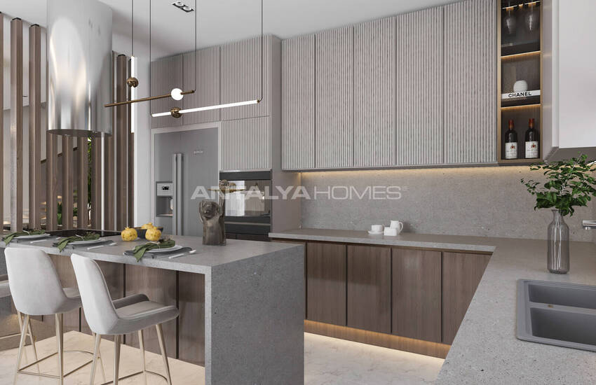 Panoramic Sea-view Villas with Private Pools in Alanya Bektaş 12