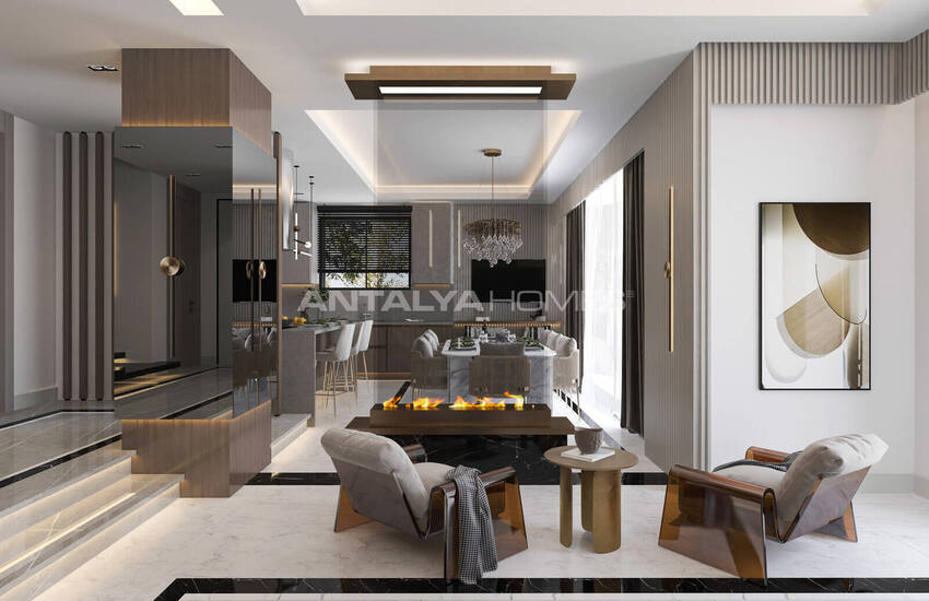 Panoramic Sea-view Villas with Private Pools in Alanya Bektaş 9