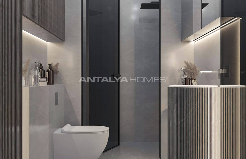 Panoramic Sea-view Villas with Private Pools in Alanya Bektaş 19