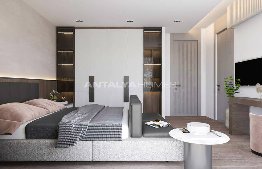 Panoramic Sea-view Villas with Private Pools in Alanya Bektaş 15