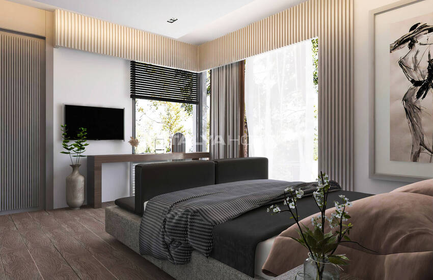 Panoramic Sea-view Villas with Private Pools in Alanya Bektaş 14