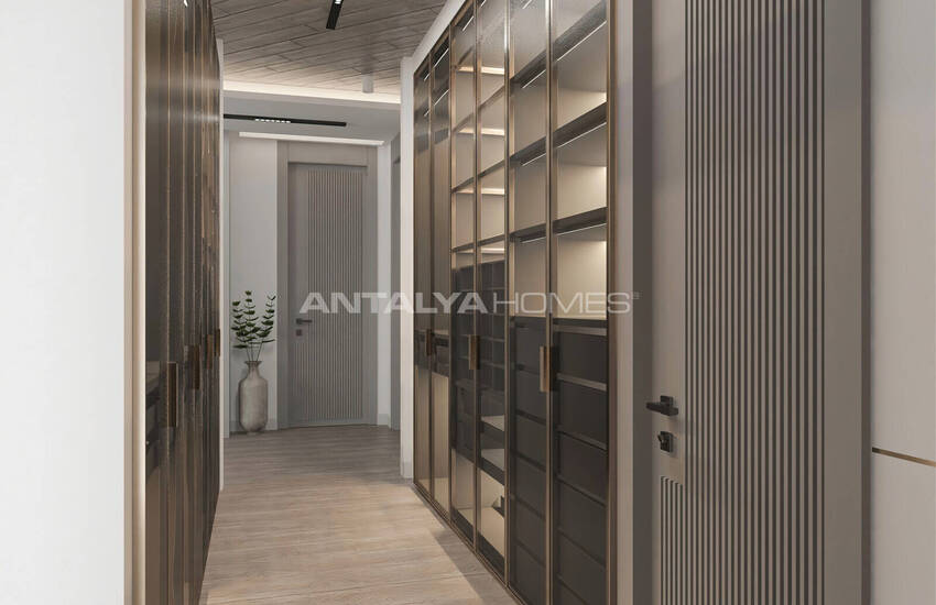 Panoramic Sea-view Villas with Private Pools in Alanya Bektaş 21