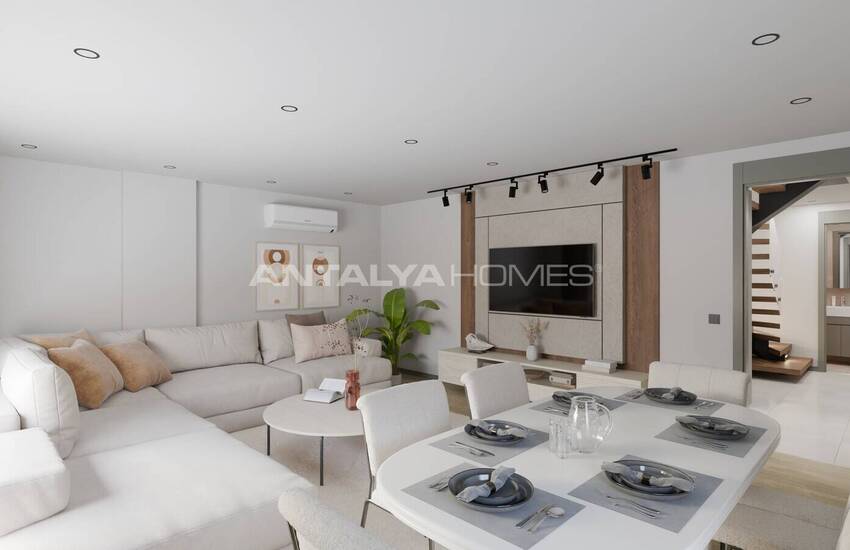 Antalya Muratpaşa'da Anayola ve Denize Yakın Sitede Daireler 3