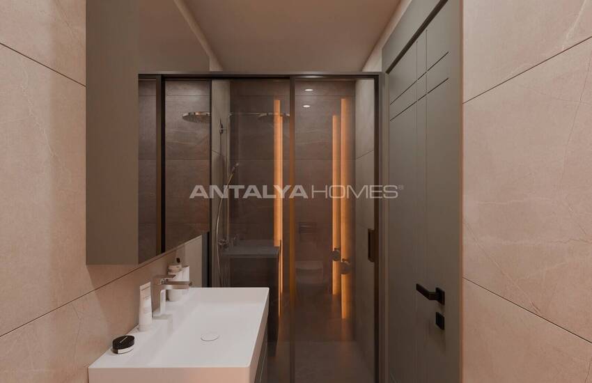 Antalya Muratpaşa'da Anayola ve Denize Yakın Sitede Daireler 9