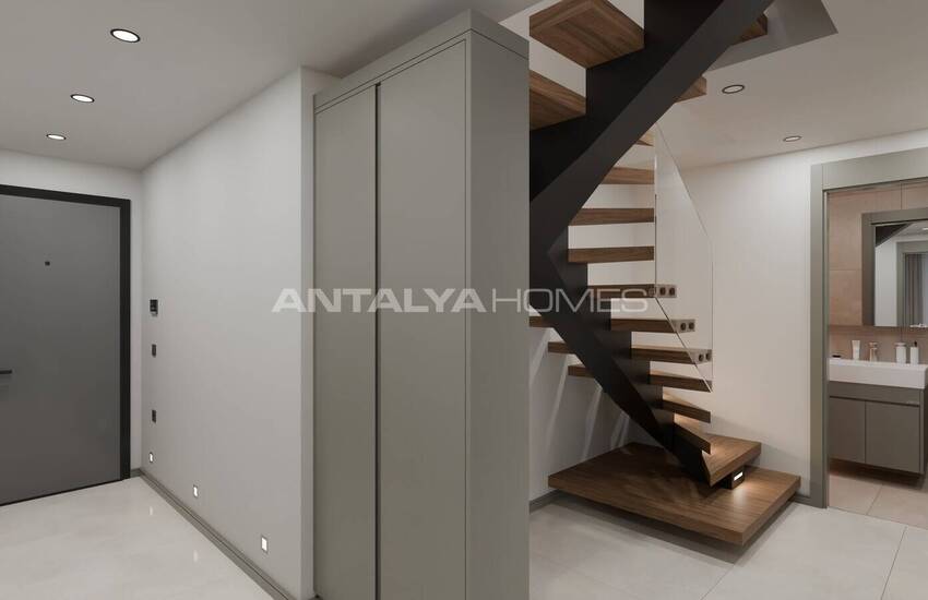 Antalya Muratpaşa'da Anayola ve Denize Yakın Sitede Daireler 10