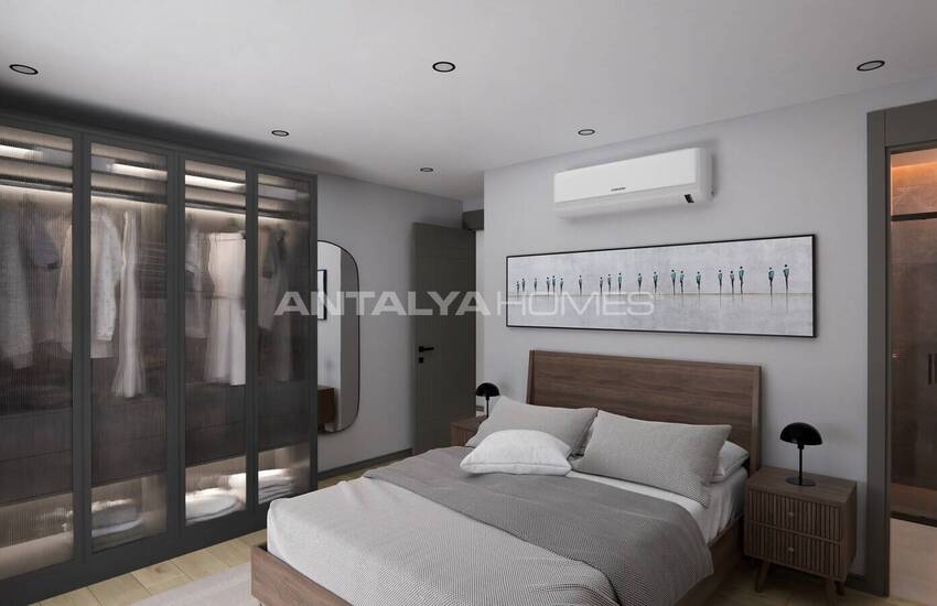 Antalya Muratpaşa'da Anayola ve Denize Yakın Sitede Daireler 7