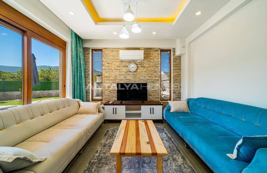 ویلای ۳ خوابه با استخر و باغ در آنتالیا، کاش 21