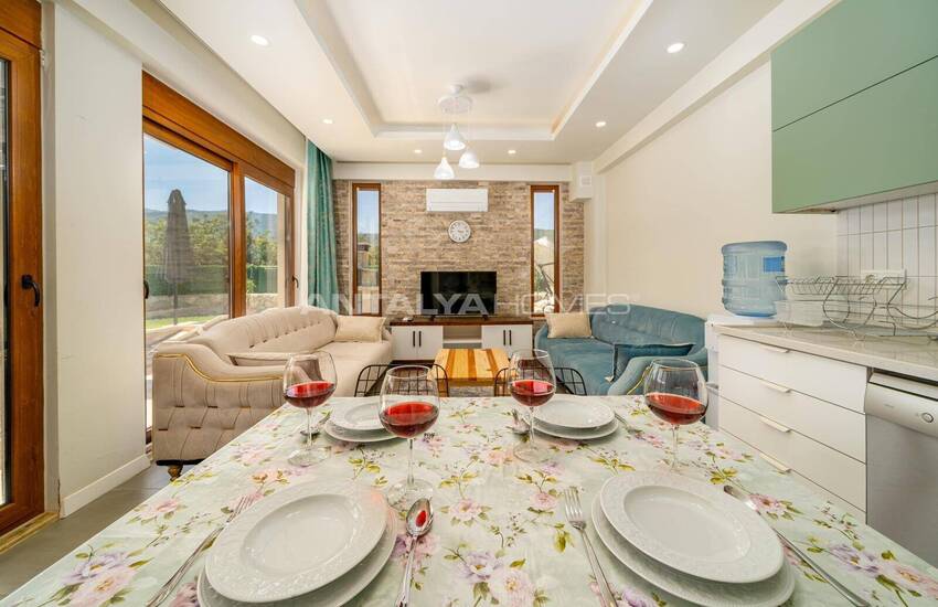 ویلای ۳ خوابه با استخر و باغ در آنتالیا، کاش 28