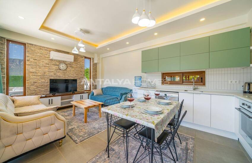 ویلای ۳ خوابه با استخر و باغ در آنتالیا، کاش 24