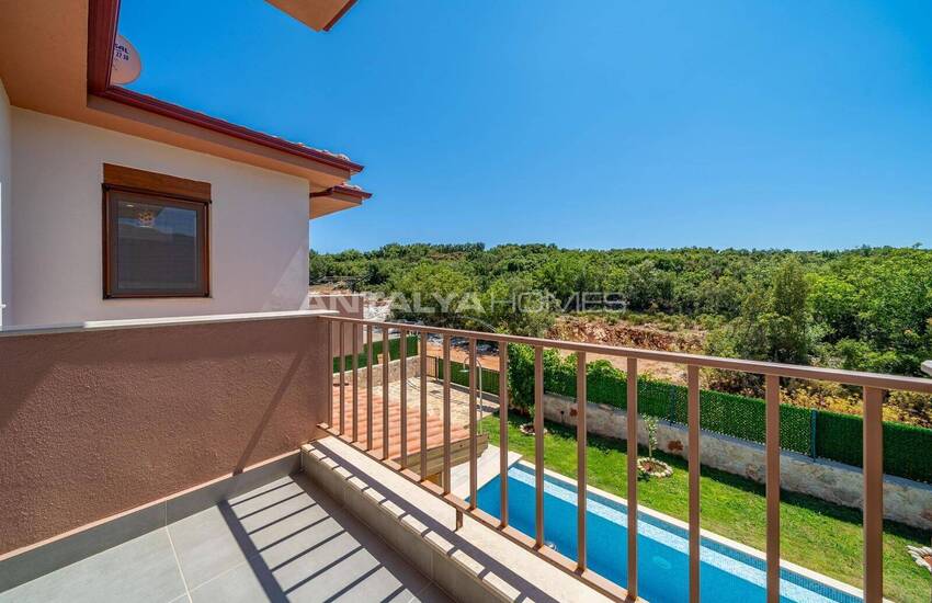 ویلای ۳ خوابه با استخر و باغ در آنتالیا، کاش 43