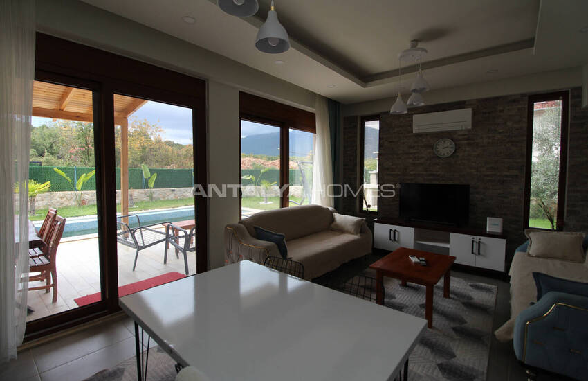 3-bedroom Villa with Pool and Garden in Antalya Kaş 11