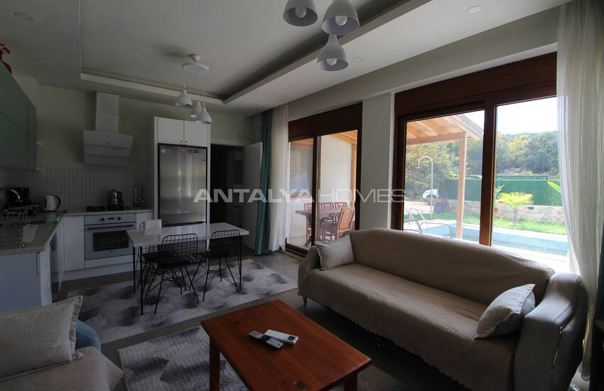 3-bedroom Villa with Pool and Garden in Antalya Kaş 12