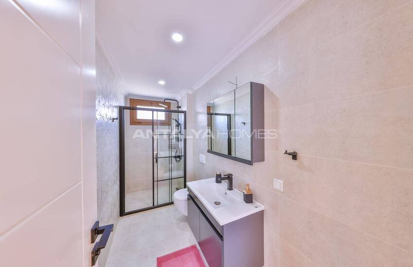 Villa 3 Chambres Avec Piscine Et Jardin À Antalya Kaş 23