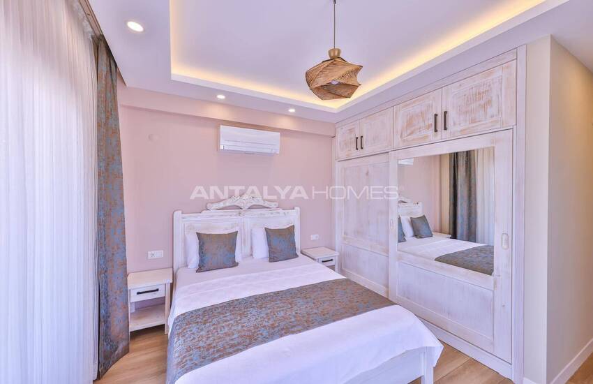 Villa 3 Chambres Avec Piscine Et Jardin À Antalya Kaş 17