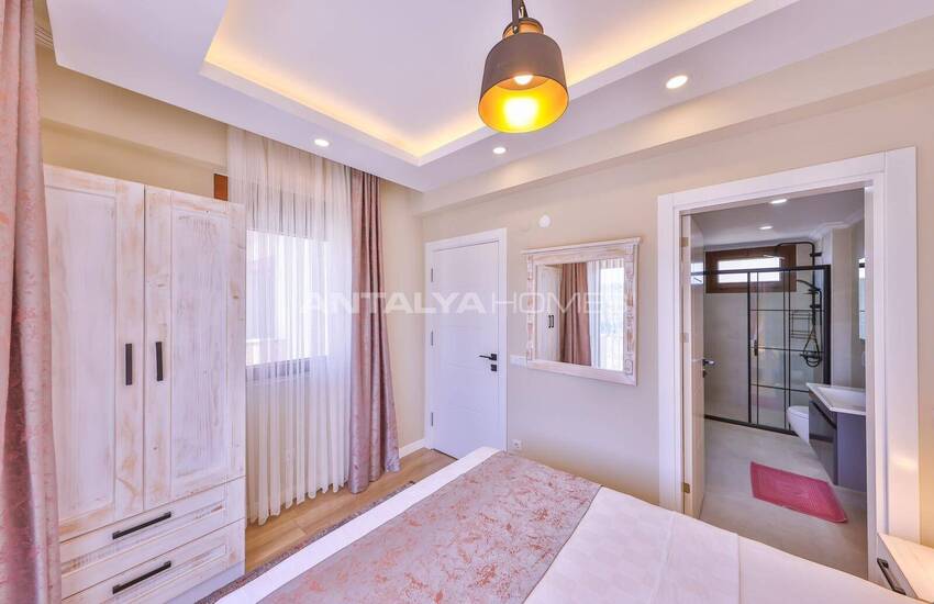Villa 3 Chambres Avec Piscine Et Jardin À Antalya Kaş 14