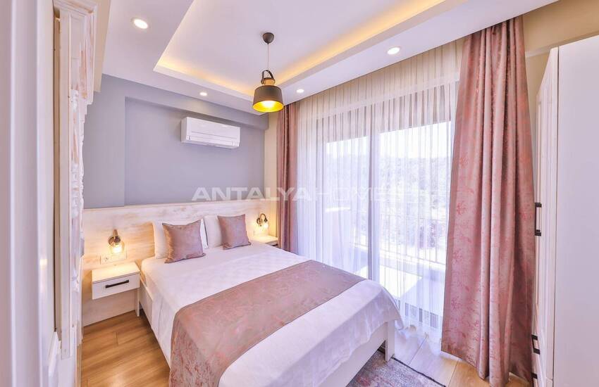 Villa 3 Chambres Avec Piscine Et Jardin À Antalya Kaş 15