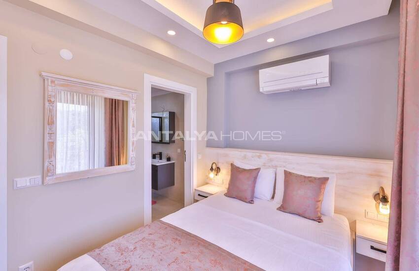 Villa 3 Chambres Avec Piscine Et Jardin À Antalya Kaş 16