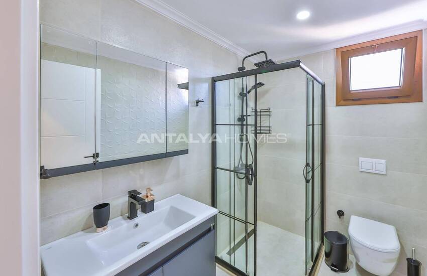 Villa 3 Chambres Avec Piscine Et Jardin À Antalya Kaş 25