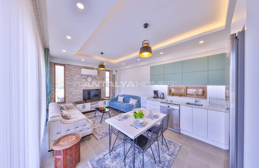 Villa 3 Chambres Avec Piscine Et Jardin À Antalya Kaş 10