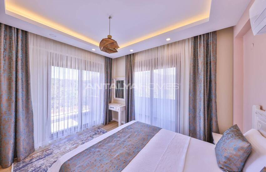 Villa 3 Chambres Avec Piscine Et Jardin À Antalya Kaş 20