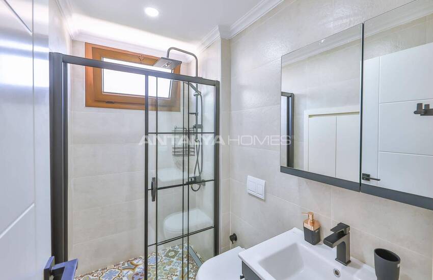 Villa 3 Chambres Avec Piscine Et Jardin À Antalya Kaş 24